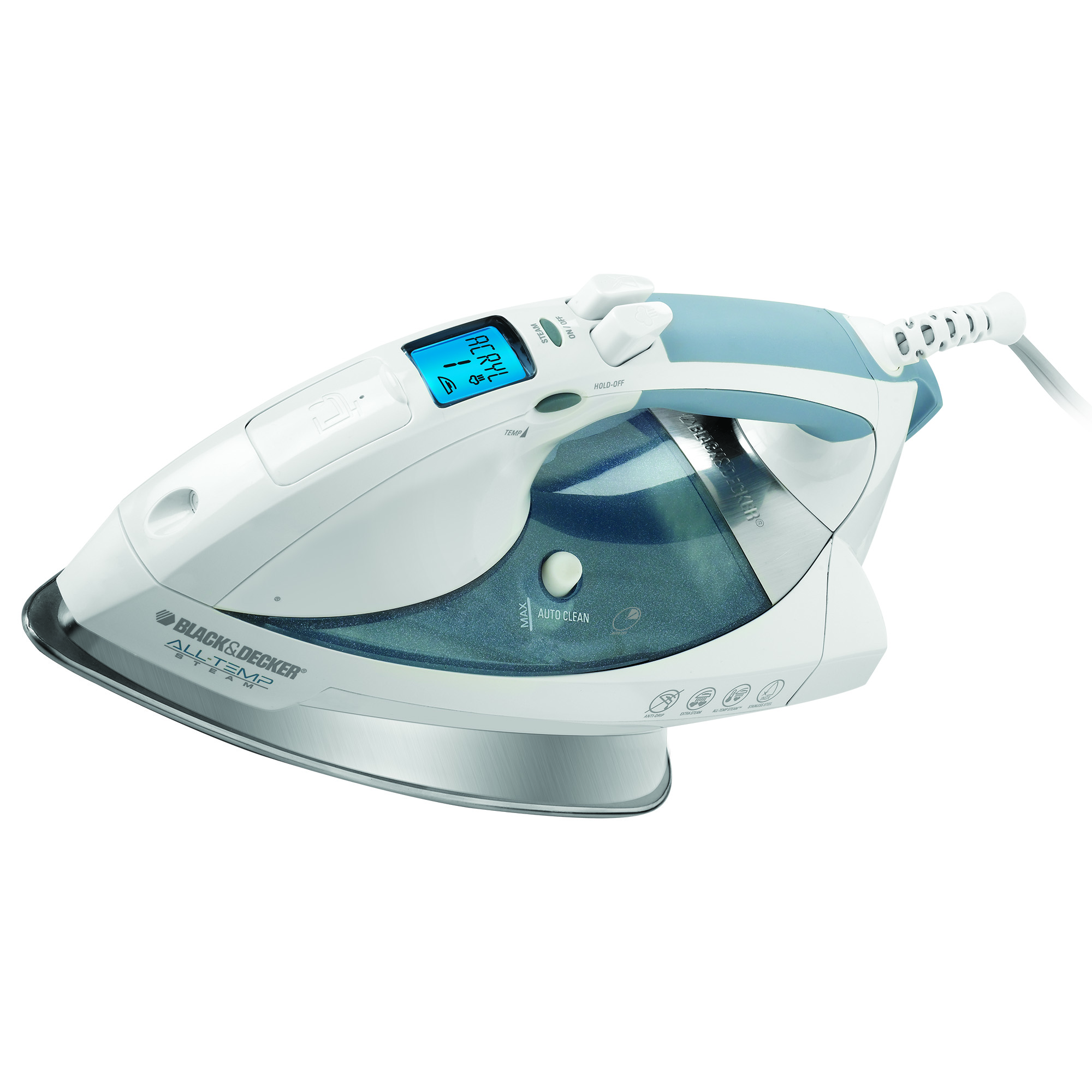 Buy the All Temp Steam Iron D6000 BLACK DECKER